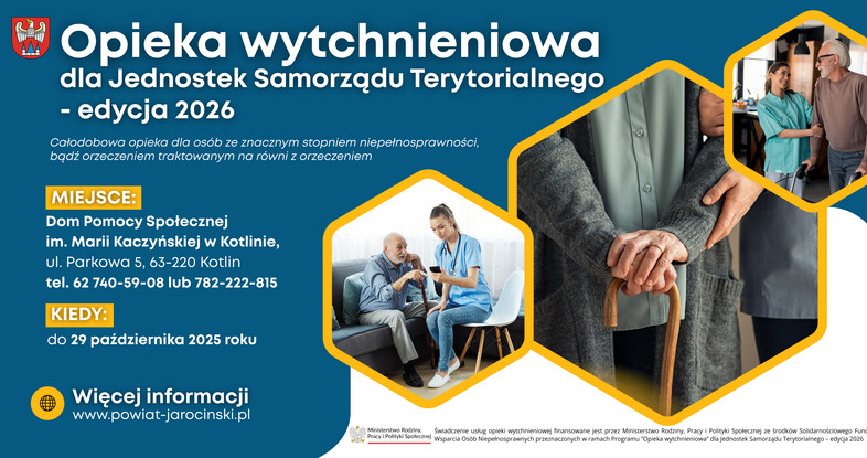 opieka wytchnieniowa